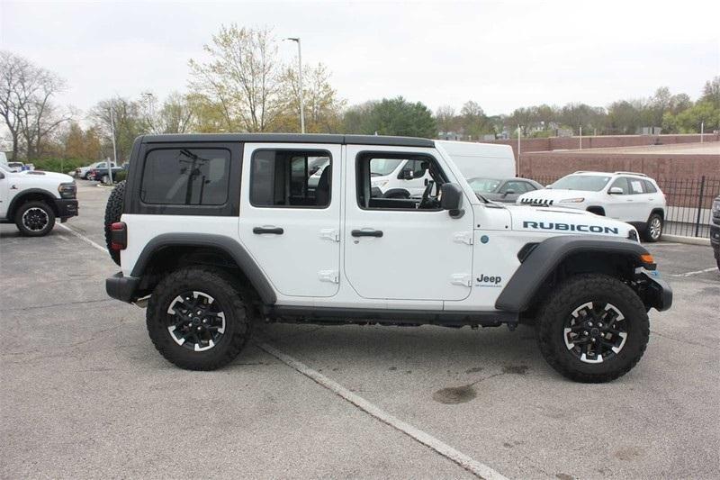 used 2024 Jeep Wrangler 4xe car, priced at $39,638