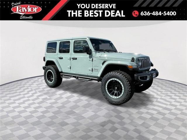 new 2024 Jeep Wrangler car, priced at $71,146
