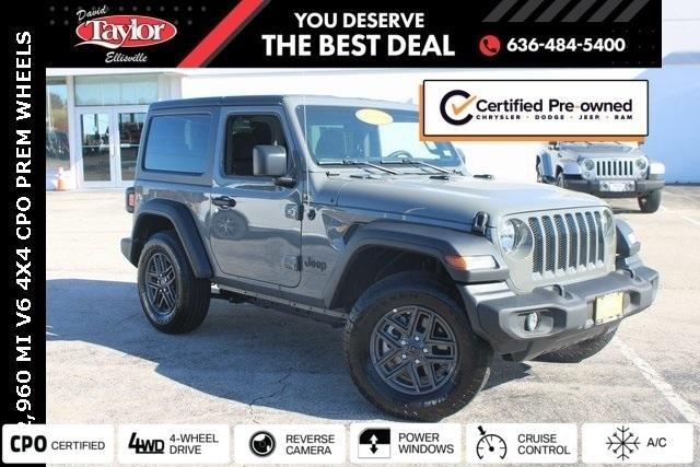 used 2022 Jeep Wrangler car, priced at $34,256