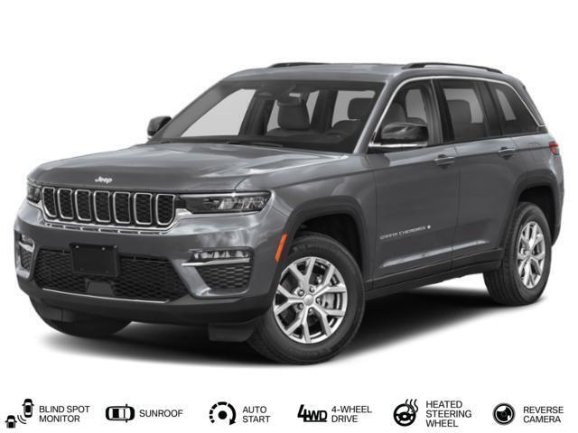 new 2025 Jeep Grand Cherokee car, priced at $50,235