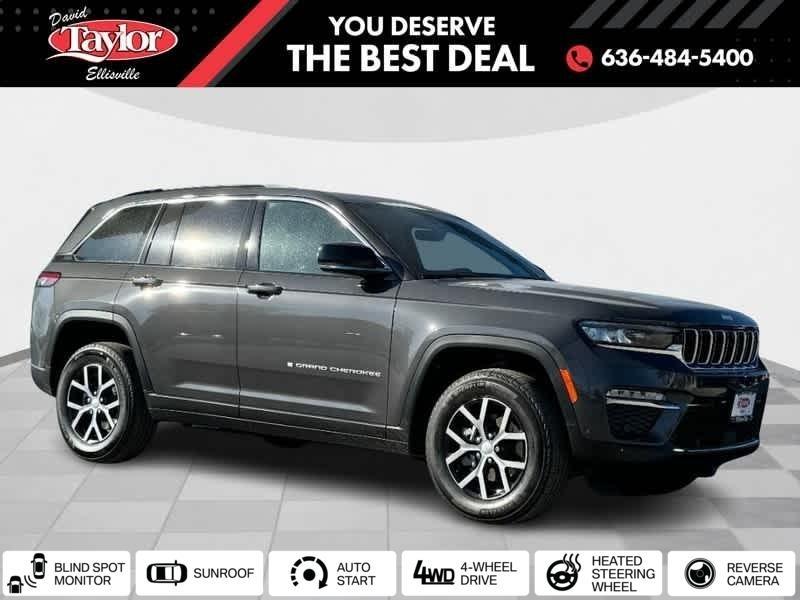 new 2025 Jeep Grand Cherokee car, priced at $48,235