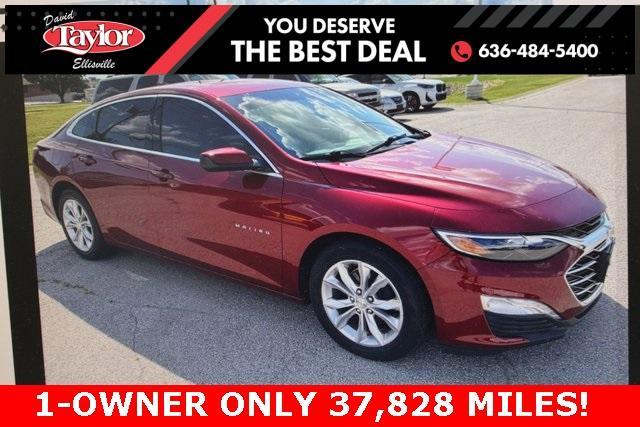 used 2020 Chevrolet Malibu car, priced at $20,998