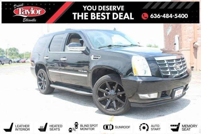 used 2012 Cadillac Escalade car, priced at $16,998