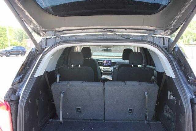used 2021 Ford Explorer car, priced at $26,496