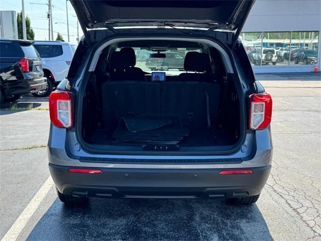 used 2021 Ford Explorer car, priced at $25,119