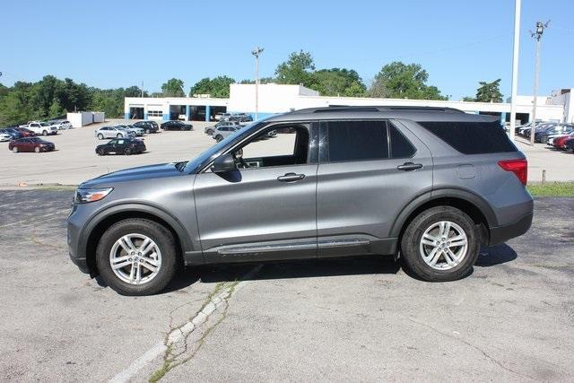 used 2021 Ford Explorer car, priced at $26,496