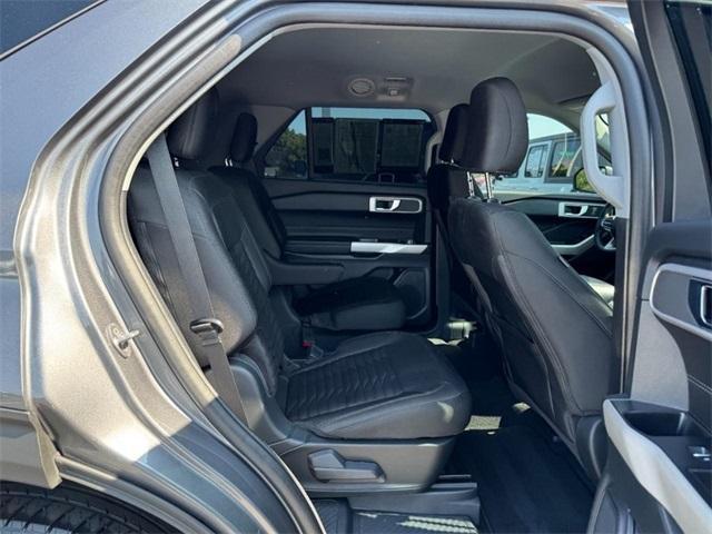 used 2021 Ford Explorer car, priced at $25,119