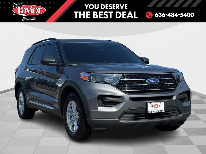 used 2021 Ford Explorer car, priced at $26,496