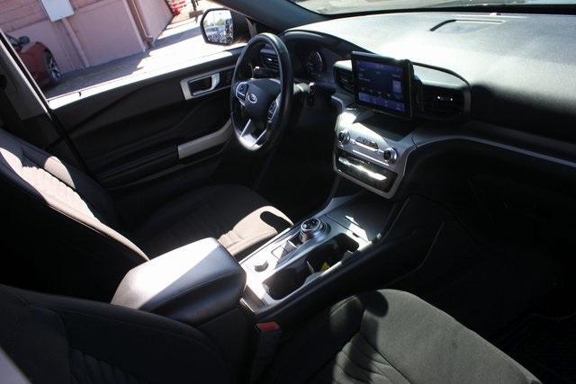 used 2021 Ford Explorer car, priced at $26,496