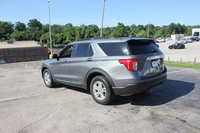 used 2021 Ford Explorer car, priced at $26,496