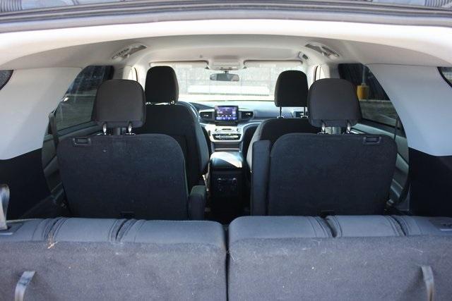 used 2021 Ford Explorer car, priced at $26,496