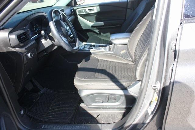 used 2021 Ford Explorer car, priced at $26,496