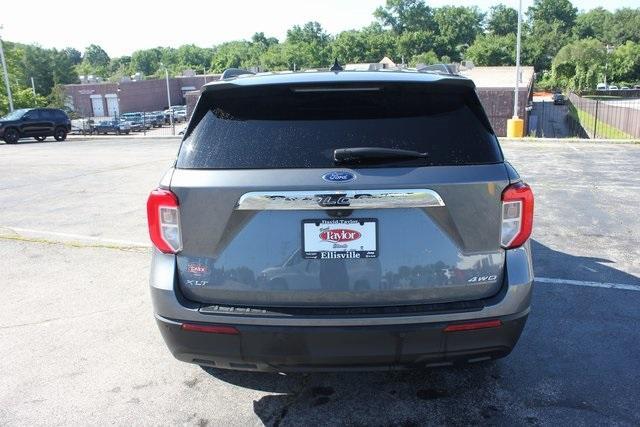 used 2021 Ford Explorer car, priced at $26,496