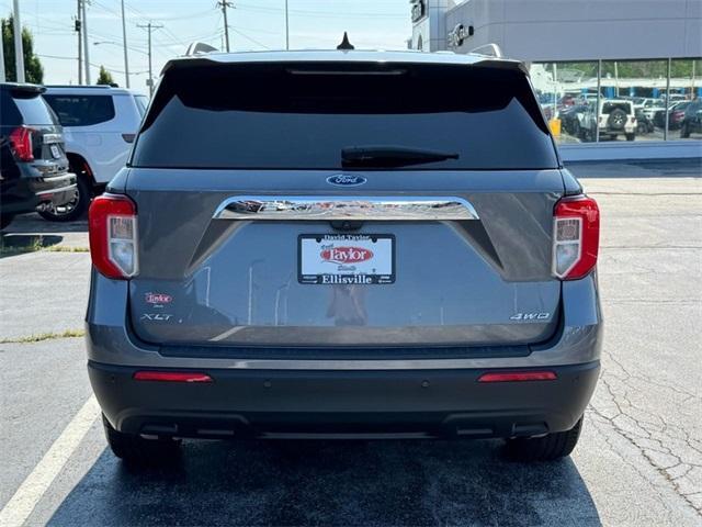 used 2021 Ford Explorer car, priced at $25,119