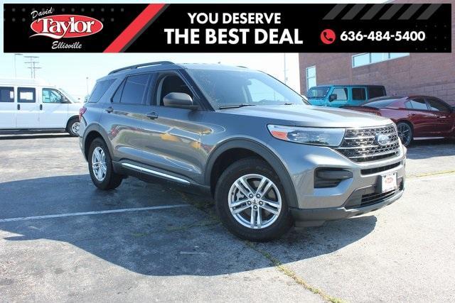 used 2021 Ford Explorer car, priced at $26,496