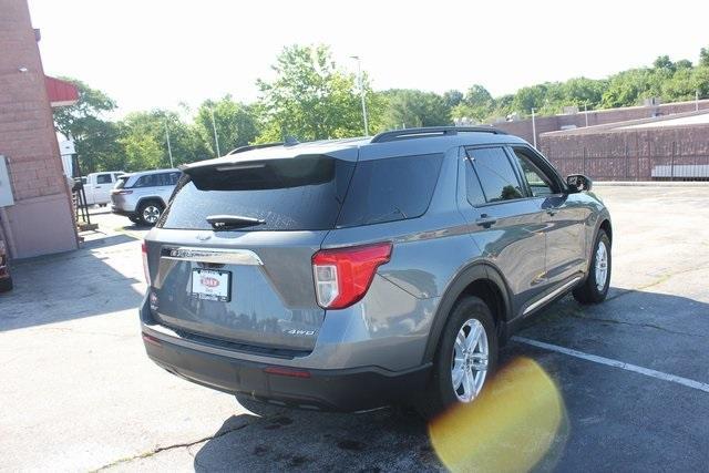 used 2021 Ford Explorer car, priced at $26,496