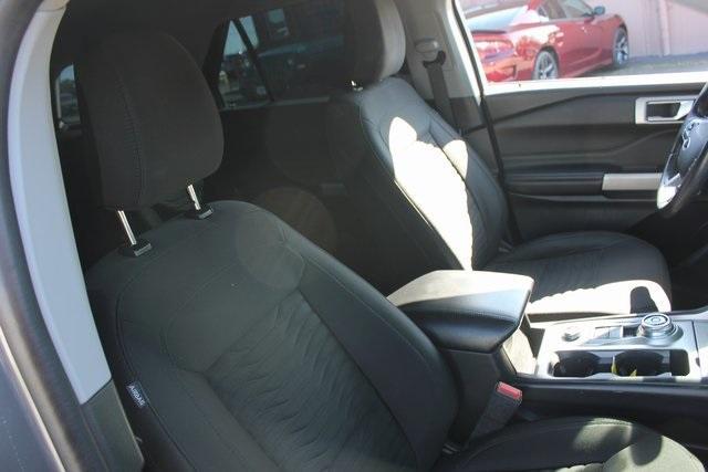 used 2021 Ford Explorer car, priced at $26,496