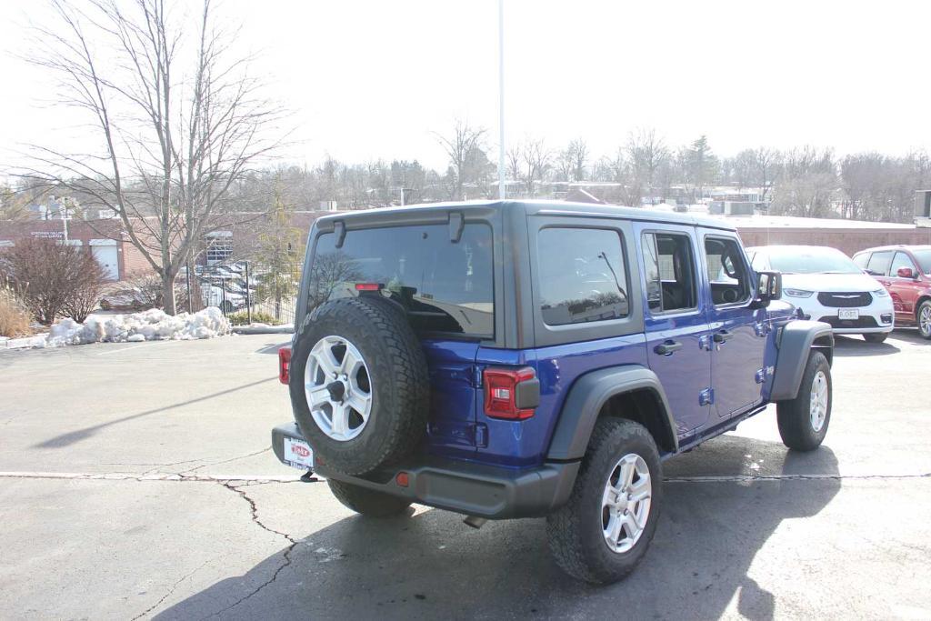 used 2018 Jeep Wrangler Unlimited car, priced at $25,998