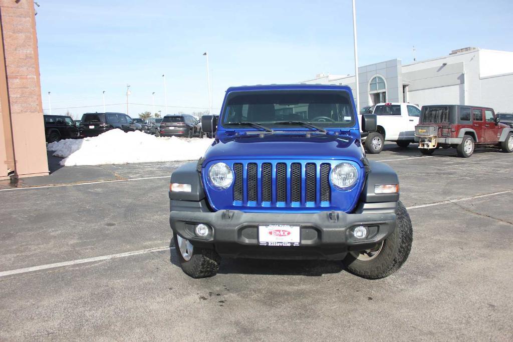 used 2018 Jeep Wrangler Unlimited car, priced at $25,998