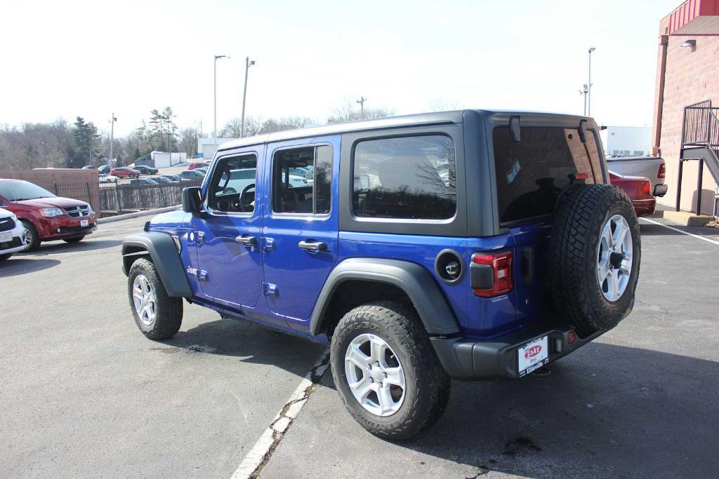 used 2018 Jeep Wrangler Unlimited car, priced at $25,998