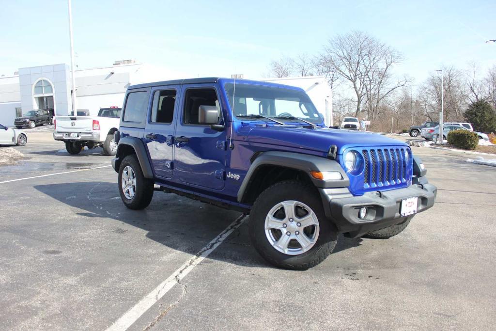 used 2018 Jeep Wrangler Unlimited car, priced at $25,998