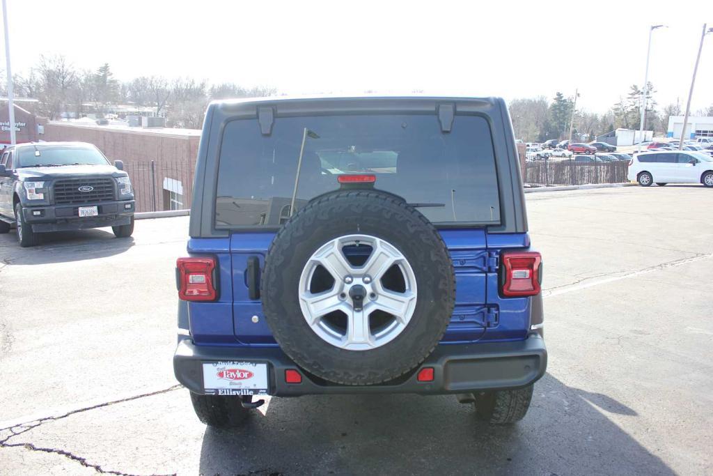 used 2018 Jeep Wrangler Unlimited car, priced at $25,998