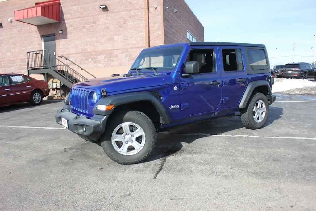 used 2018 Jeep Wrangler Unlimited car, priced at $25,998