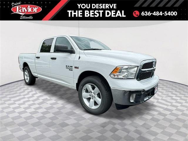 new 2024 Ram 1500 Classic car, priced at $50,057