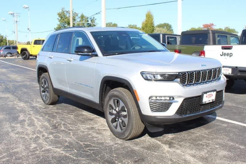 new 2024 Jeep Grand Cherokee 4xe car, priced at $49,499