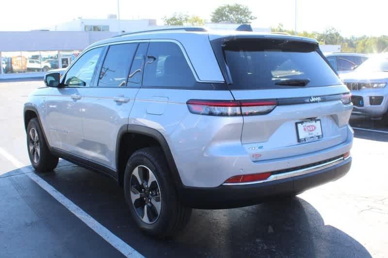 new 2024 Jeep Grand Cherokee 4xe car, priced at $49,499