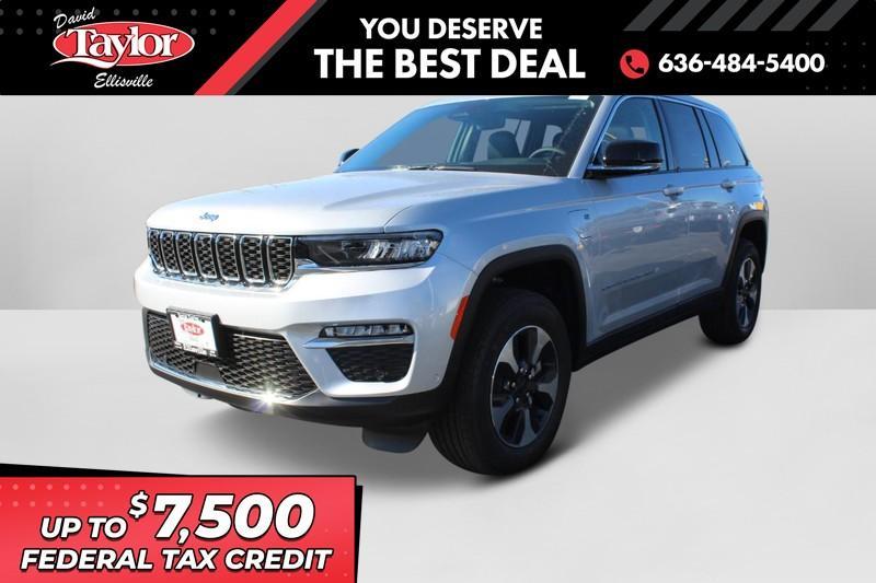 new 2024 Jeep Grand Cherokee 4xe car, priced at $57,185
