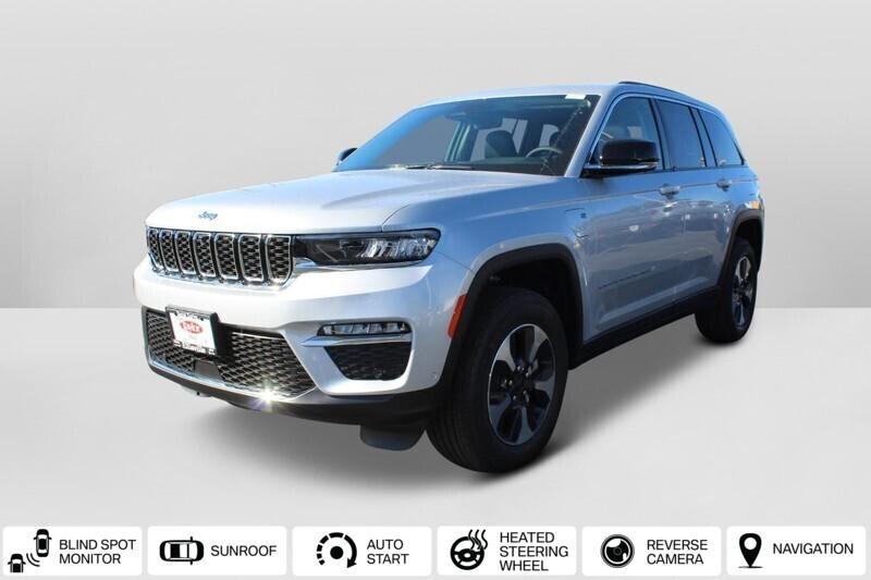 new 2024 Jeep Grand Cherokee 4xe car, priced at $63,160