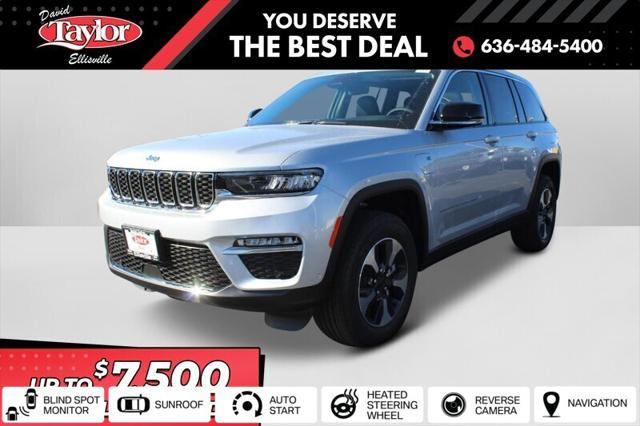 new 2024 Jeep Grand Cherokee 4xe car, priced at $52,112