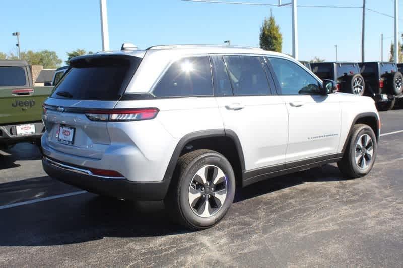 new 2024 Jeep Grand Cherokee 4xe car, priced at $49,499