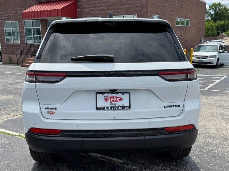 new 2025 Jeep Grand Cherokee car, priced at $48,196