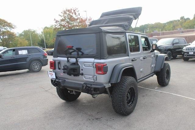 used 2018 Jeep Wrangler Unlimited car, priced at $24,998