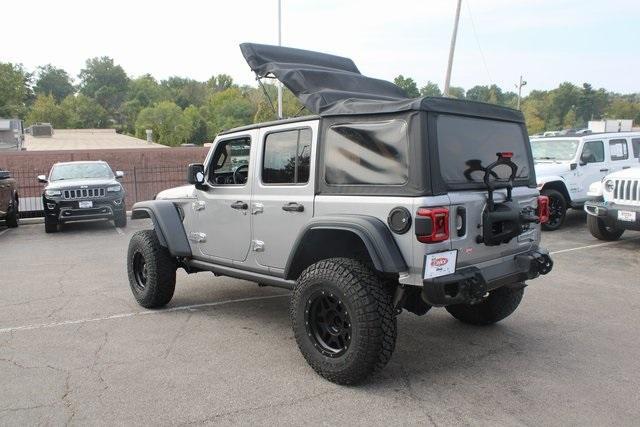 used 2018 Jeep Wrangler Unlimited car, priced at $24,998