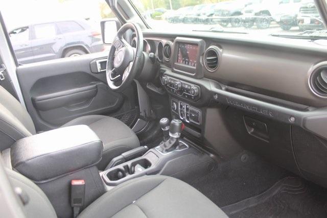 used 2018 Jeep Wrangler Unlimited car, priced at $24,998