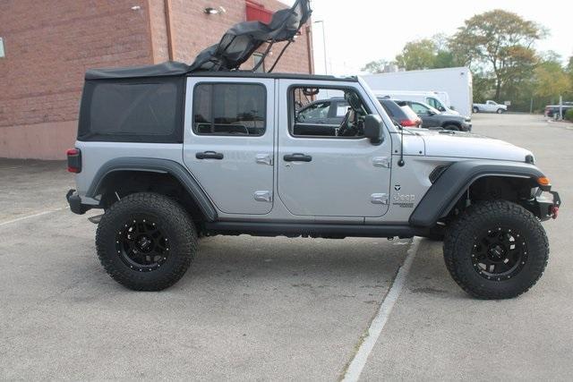 used 2018 Jeep Wrangler Unlimited car, priced at $24,998