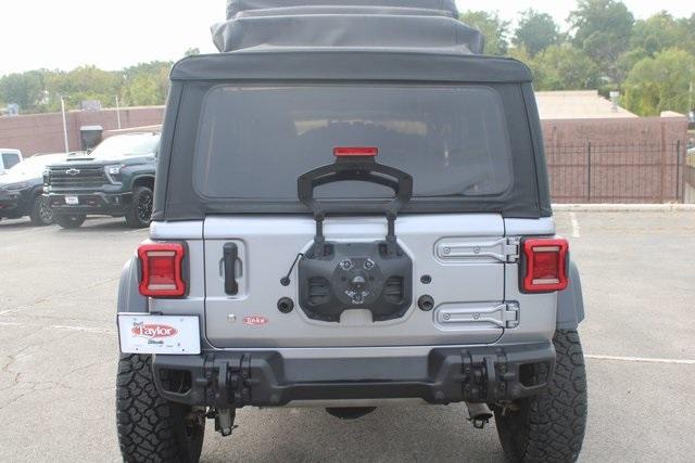 used 2018 Jeep Wrangler Unlimited car, priced at $24,998