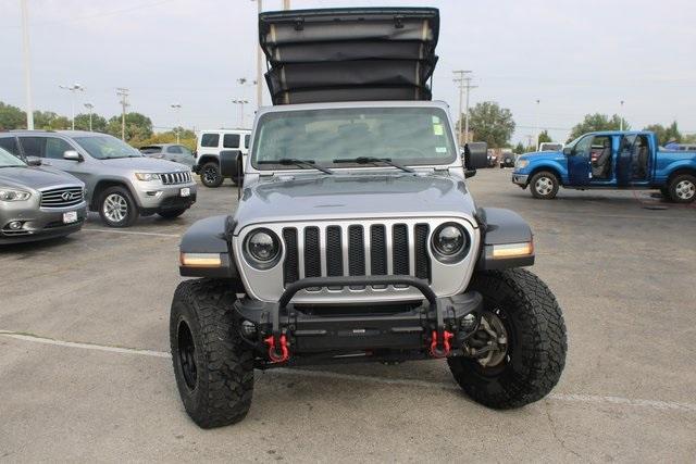 used 2018 Jeep Wrangler Unlimited car, priced at $24,998