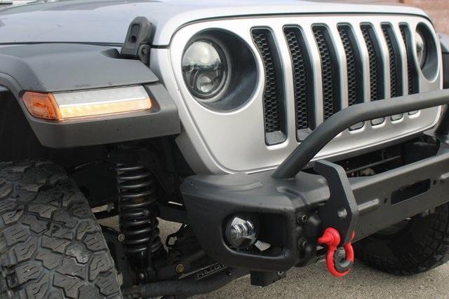 used 2018 Jeep Wrangler Unlimited car, priced at $24,998