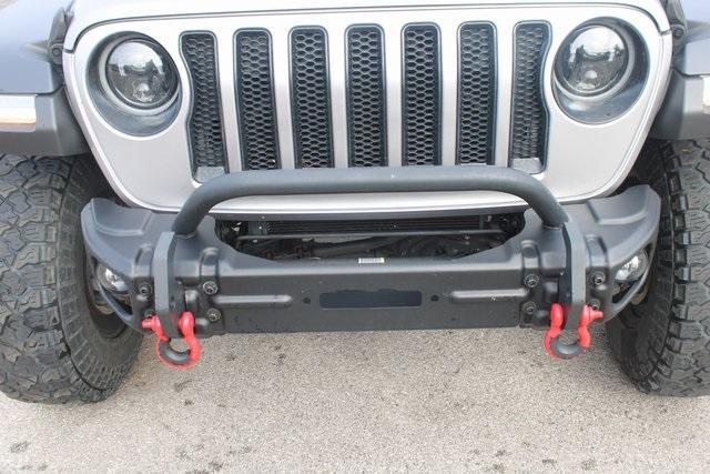 used 2018 Jeep Wrangler Unlimited car, priced at $24,998
