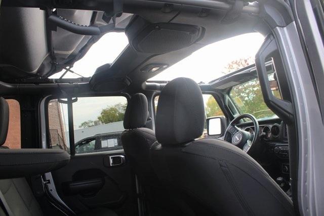 used 2018 Jeep Wrangler Unlimited car, priced at $24,998