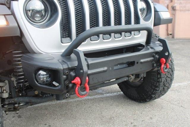 used 2018 Jeep Wrangler Unlimited car, priced at $24,998