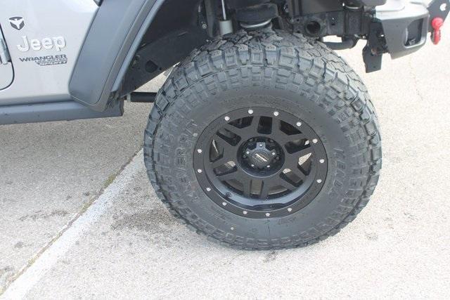used 2018 Jeep Wrangler Unlimited car, priced at $24,998