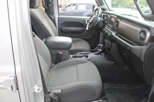 used 2018 Jeep Wrangler Unlimited car, priced at $24,998