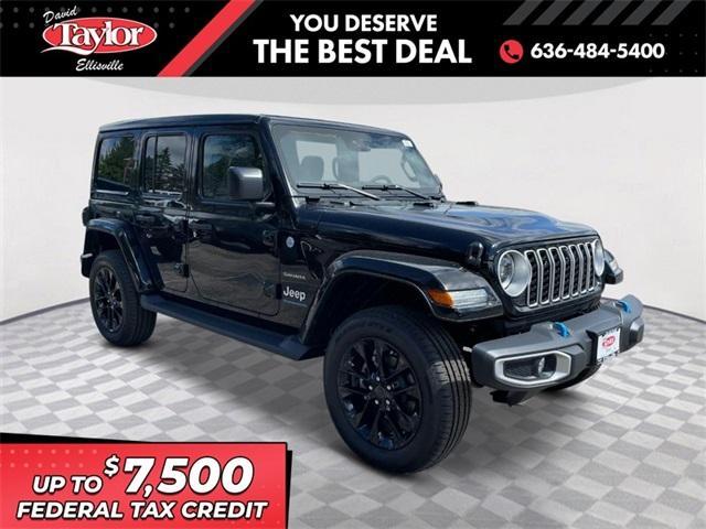new 2024 Jeep Wrangler 4xe car, priced at $69,930