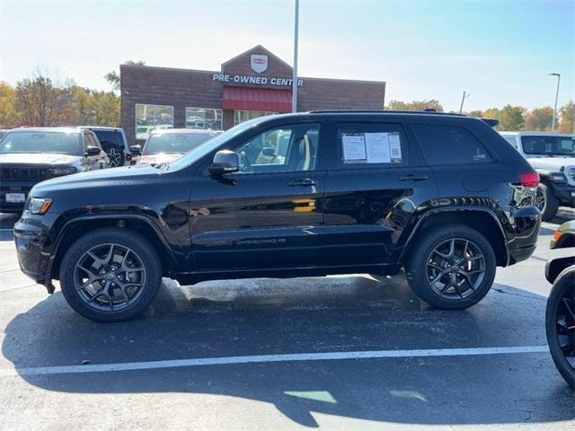 used 2021 Jeep Grand Cherokee car, priced at $24,434
