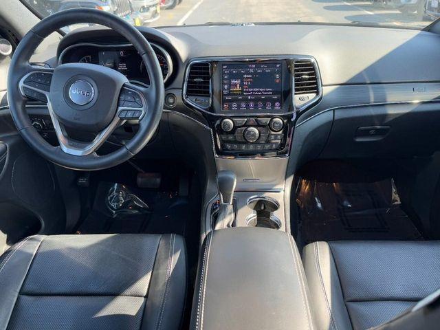 used 2021 Jeep Grand Cherokee car, priced at $23,998